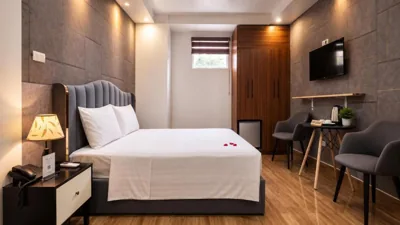 Chambre double Deluxe — Holiday Premium Hotel & Travel